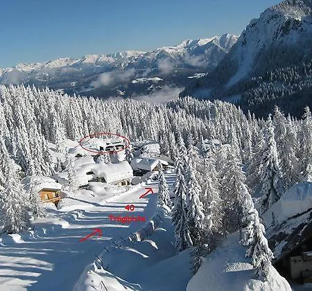 Almhaus Bachmann Sonnenalpe Nassfeld