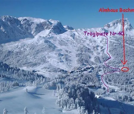 Daire Almhaus Bachmann Sonnenalpe Nassfeld