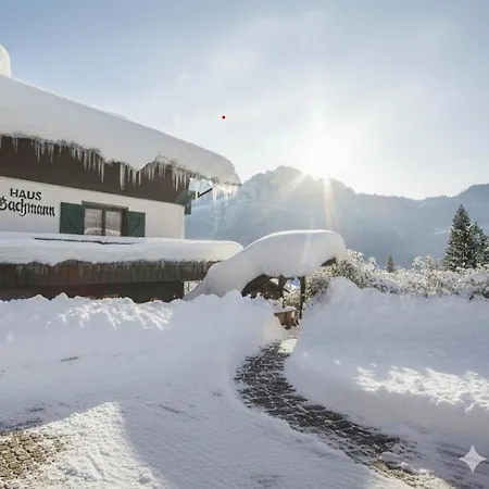 Almhaus Bachmann Apartment *