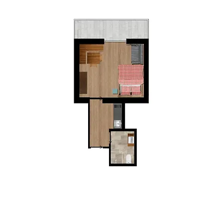 Apartment Almhaus Bachmann *