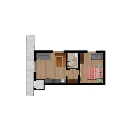 Almhaus Bachmann * Sonnenalpe Nassfeld