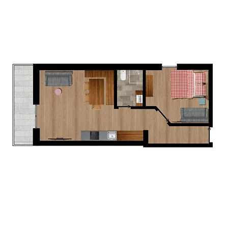Almhaus Bachmann Sonnenalpe Nassfeld
