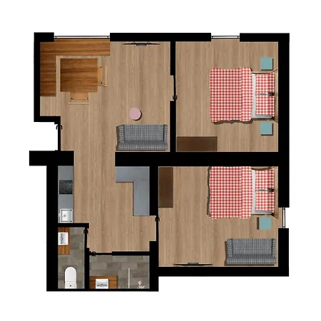 Almhaus Bachmann Apartment