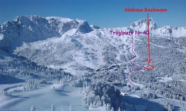 Apartmán Almhaus Bachmann Sonnenalpe Nassfeld