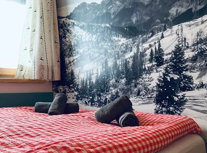 Almhaus Bachmann Apartmán