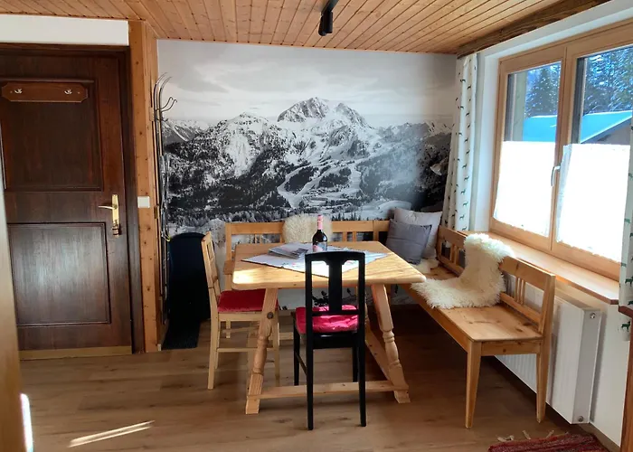 Apartmán Almhaus Bachmann