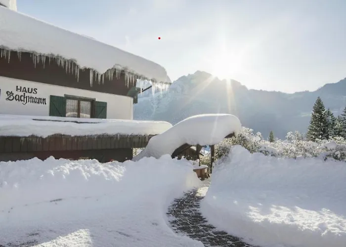 Almhaus Bachmann Apartmán *