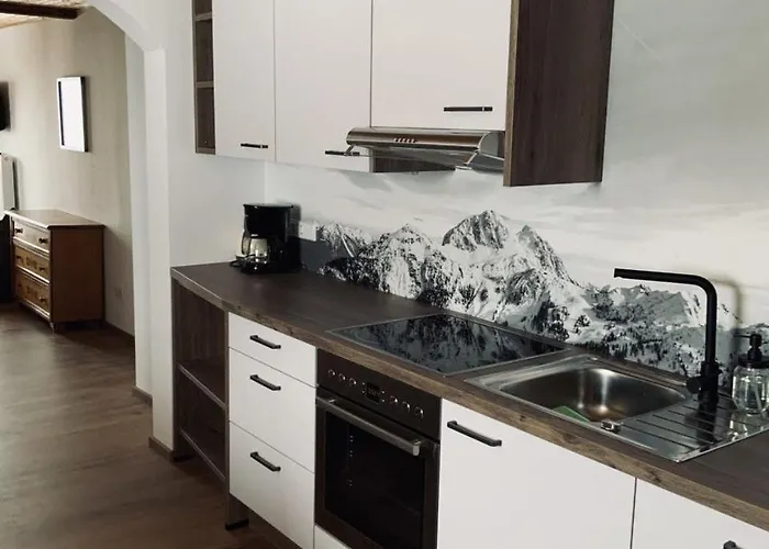 Almhaus Bachmann Apartmán *