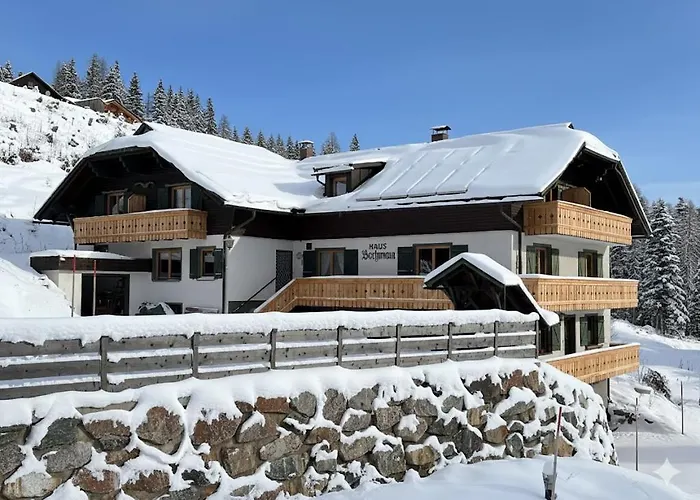 Apartmán Almhaus Bachmann