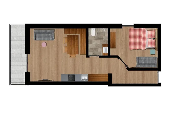 Almhaus Bachmann Sonnenalpe Nassfeld