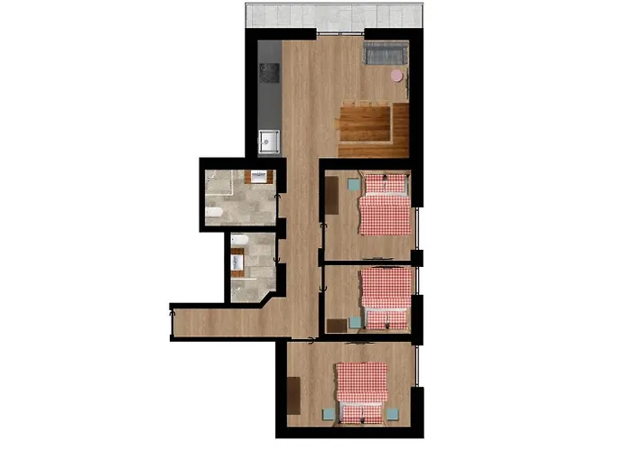 Almhaus Bachmann Apartmán