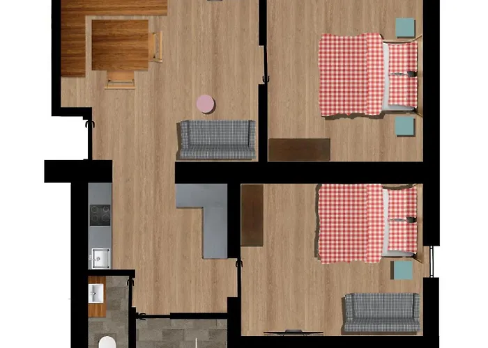 Almhaus Bachmann Apartmán